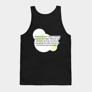 Power to women Tank Top